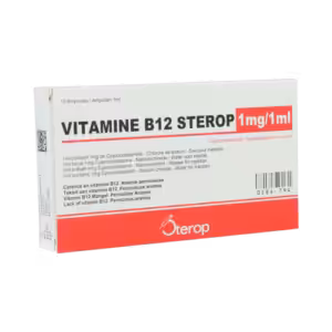 Vitamin B12 ampoules