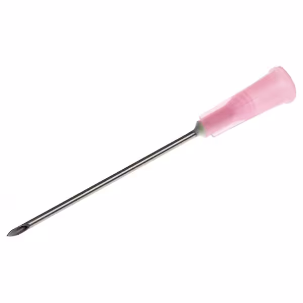Siringa 5 ml con ago di prelievo rosa (18G) 1,2 x 40 mm – 10 pezzi