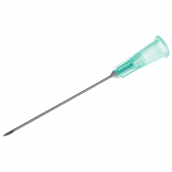Seringue 5 ml avec aiguilles d'injection 21G vertes 0,8 × 40 mm – 10 pièces - Image 2