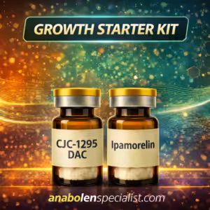 Kit de inicio para el crecimiento (CJC-1295 + Ipamorelina)