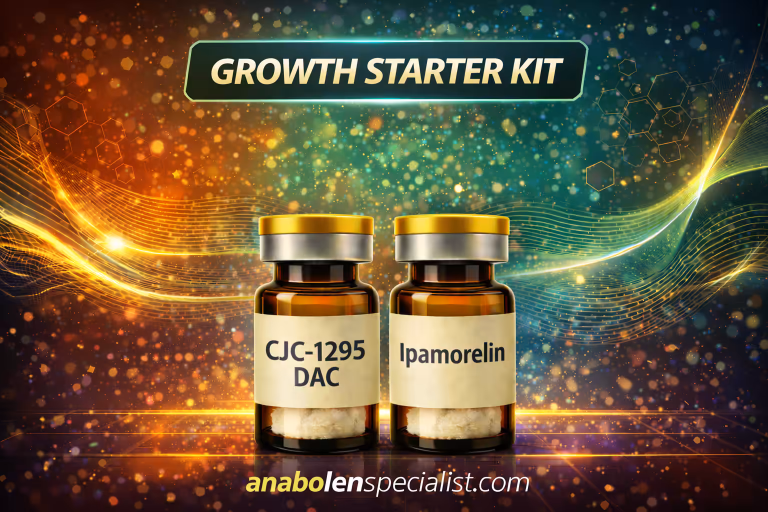Growth Starter Kit (CJC-1295 + Ipamorelin)
