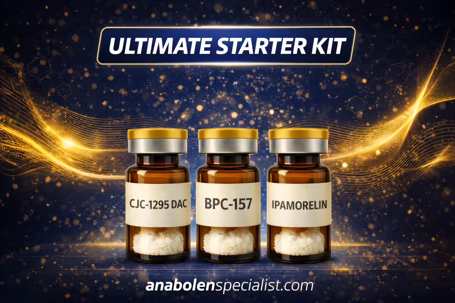 Ultimate Starter Kit (BPC-157 + CJC-1295 + Ipamorelin)