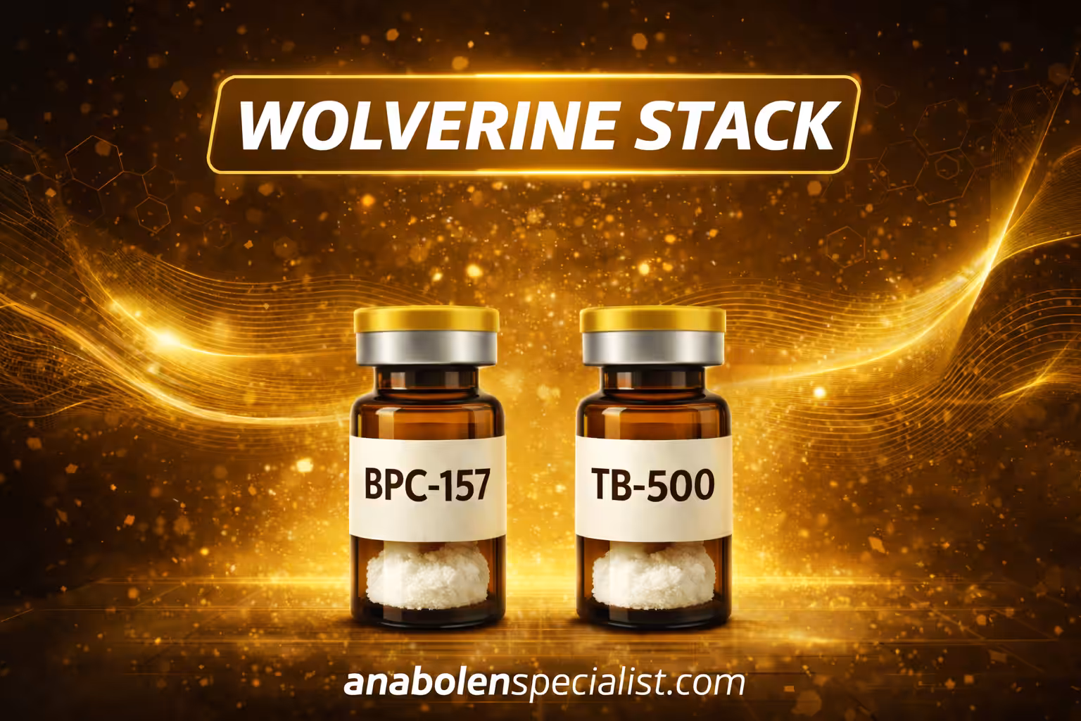 Wolverine Stack  (BPC-157 + TB-500)